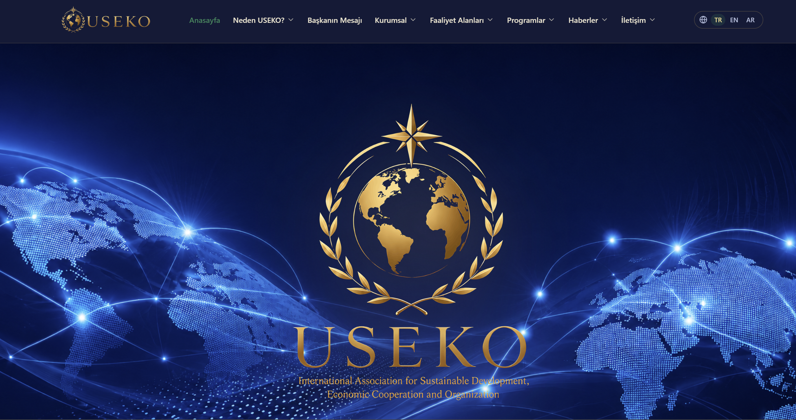 Uluslararası Bir Derneğe Nasıl Kurumsal Bir Dijital Kimlik İnşa Ettik? USEKO — USEKO - görsel 1