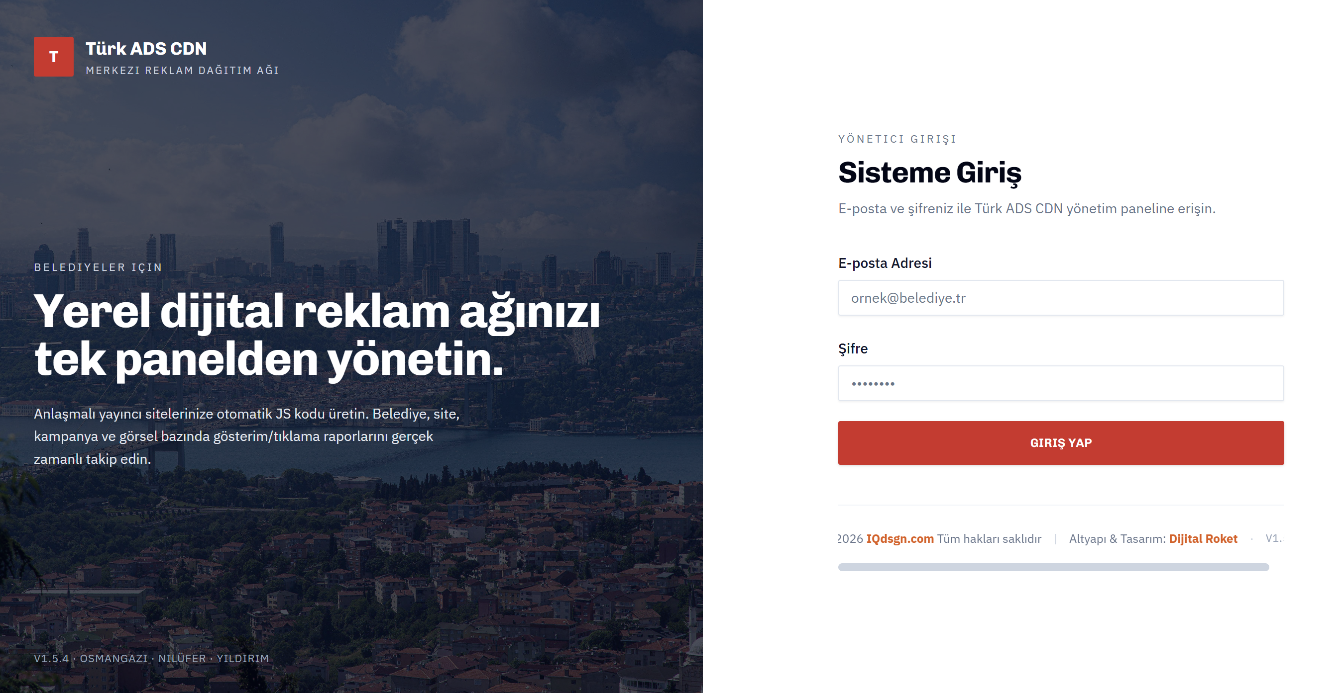 Kurumsal Reklam Yönetim Sistemi Nasıl Kurulur? Türk ADS CDN | Dijital Roket - görsel 1