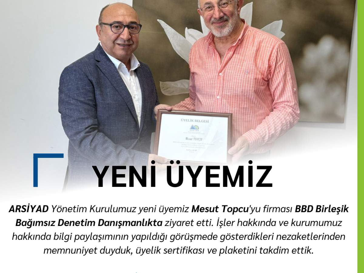Üye tanıtım