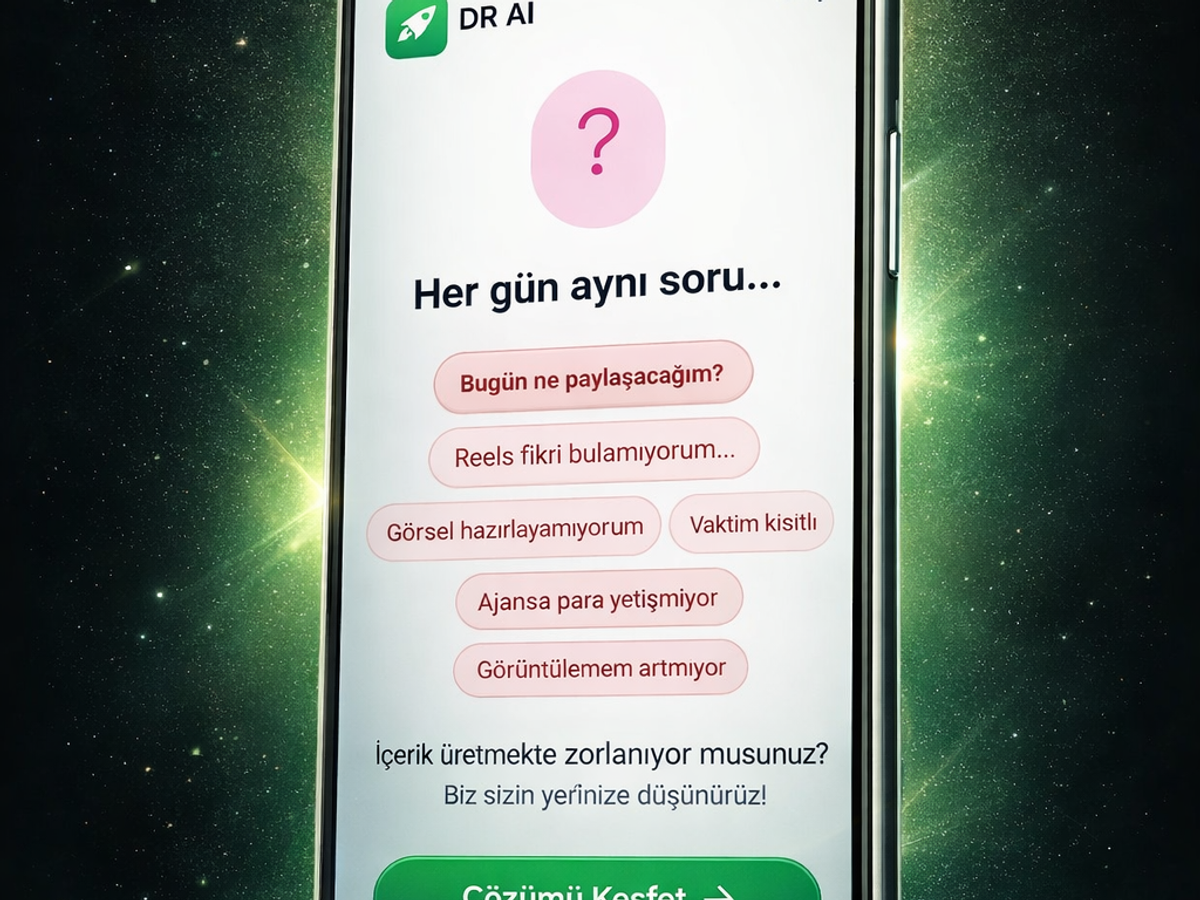 Kampanya görseli üretimi