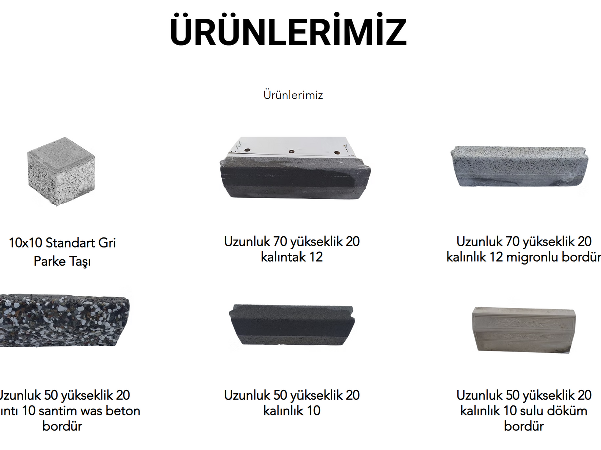 Ürünler Sistemi